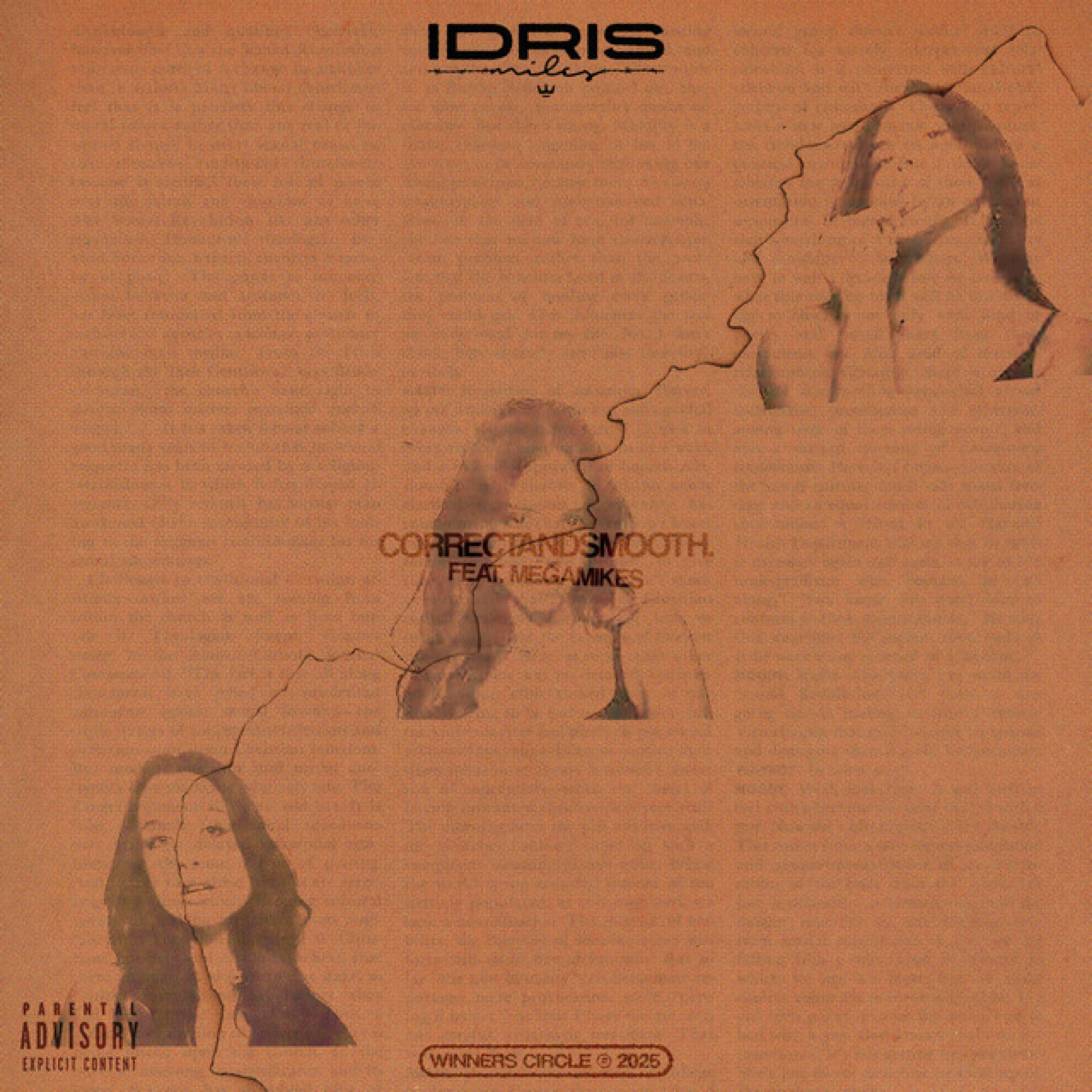 Idris Miles feat. Megamikes - CORRECTANDSMOOTH